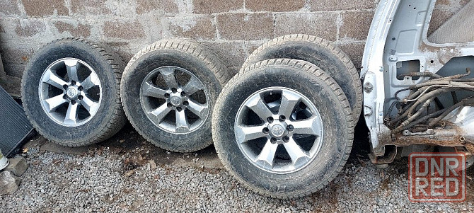 Диски r 18 с зимней резиной Toyota Запорожье - изображение 3