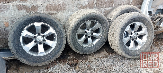 Диски r 18 с зимней резиной Toyota Запорожье - изображение 2