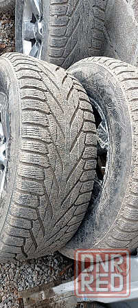 Диски r 18 с зимней резиной Toyota Запорожье - изображение 4