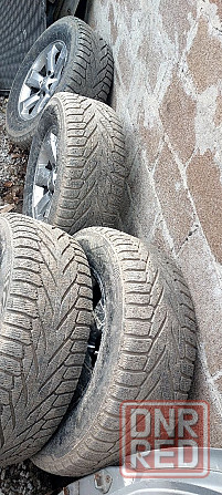 Диски r 18 с зимней резиной Toyota Запорожье - изображение 5