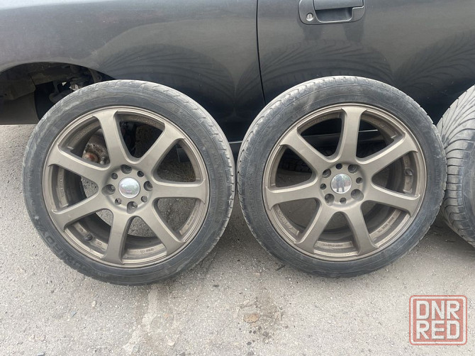Диски WORK Emotion XT7 R17 4.114.3 7j Запорожье - изображение 3