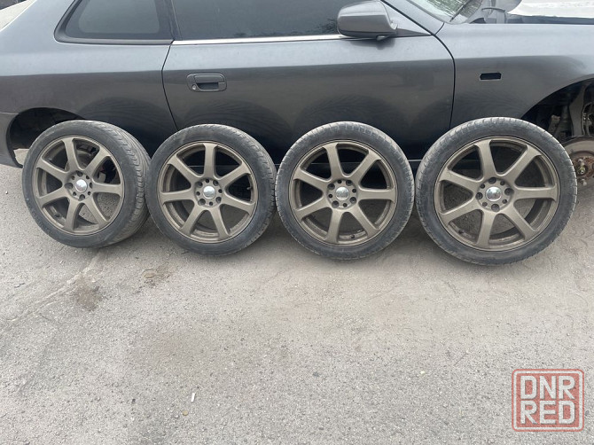 Диски WORK Emotion XT7 R17 4.114.3 7j Запорожье - изображение 1