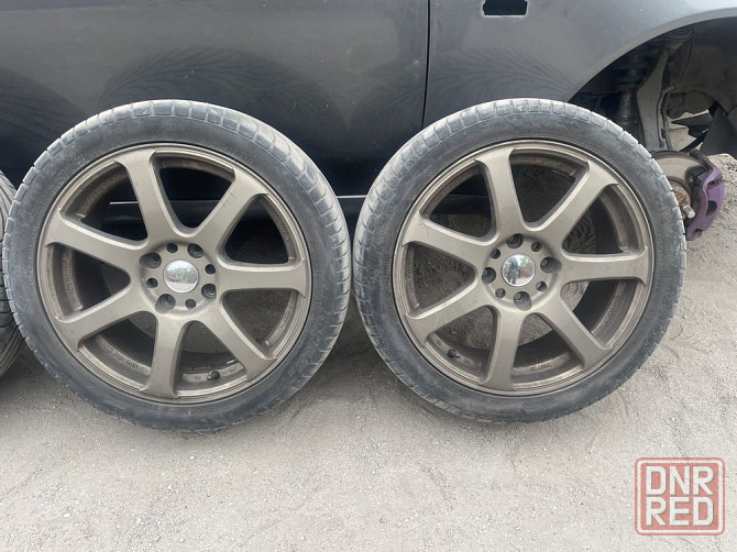 Диски WORK Emotion XT7 R17 4.114.3 7j Запорожье - изображение 2