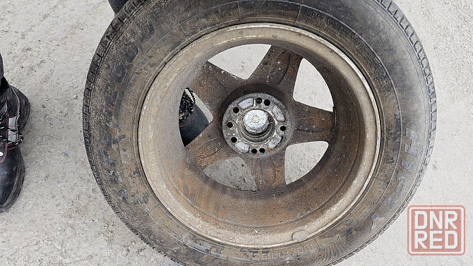 Диски mitsubishi l400 space gear 5x114.3 Мицубиси л 400 р 15 Запорожье - изображение 5