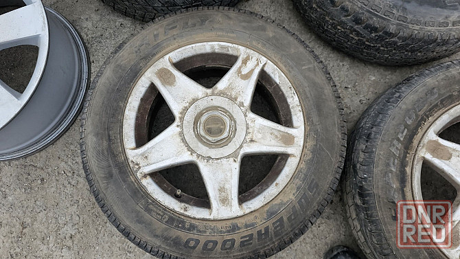 Диски mitsubishi l400 space gear 5x114.3 Мицубиси л 400 р 15 Запорожье - изображение 4