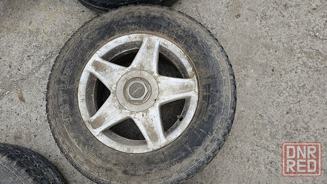 Диски mitsubishi l400 space gear 5x114.3 Мицубиси л 400 р 15 Запорожье - изображение 2