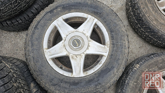 Диски mitsubishi l400 space gear 5x114.3 Мицубиси л 400 р 15 Запорожье - изображение 3