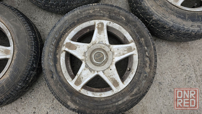 Диски mitsubishi l400 space gear 5x114.3 Мицубиси л 400 р 15 Запорожье - изображение 1