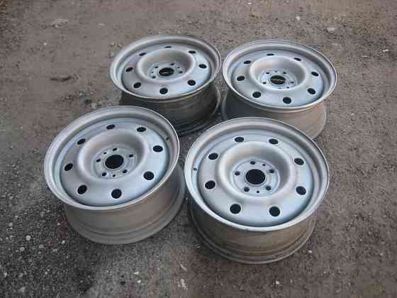 Продам железные диски R-15 на Газ 31105-3110 и др. Запорожье