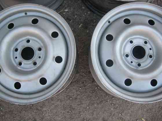 Продам железные диски R-15 на Газ 31105-3110 и др. Запорожье