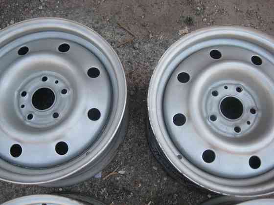 Продам железные диски R-15 на Газ 31105-3110 и др. Запорожье