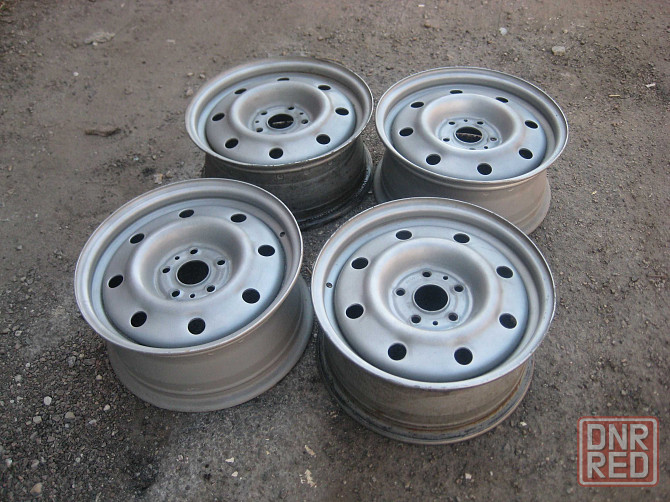 Продам железные диски R-15 на Газ 31105-3110 и др. Запорожье - изображение 4