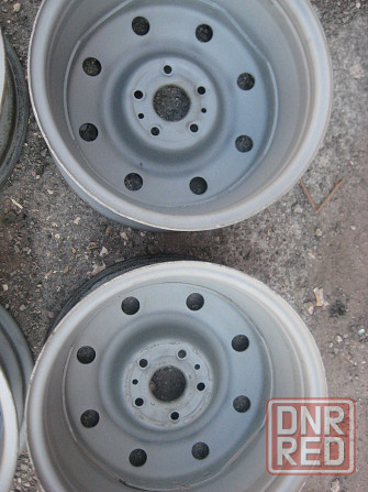 Продам железные диски R-15 на Газ 31105-3110 и др. Запорожье - изображение 8