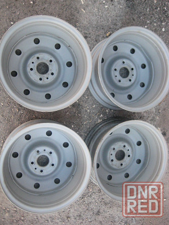 Продам железные диски R-15 на Газ 31105-3110 и др. Запорожье - изображение 6