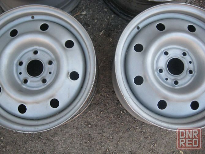 Продам железные диски R-15 на Газ 31105-3110 и др. Запорожье - изображение 3