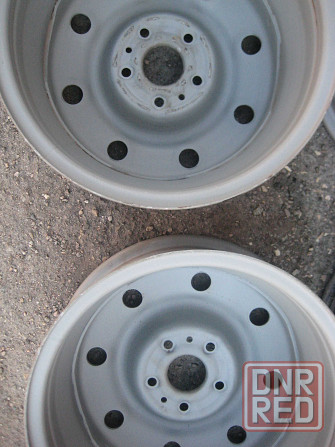 Продам железные диски R-15 на Газ 31105-3110 и др. Запорожье - изображение 7