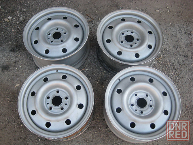 Продам железные диски R-15 на Газ 31105-3110 и др. Запорожье - изображение 1