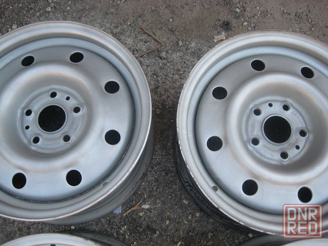 Продам железные диски R-15 на Газ 31105-3110 и др. Запорожье - изображение 2