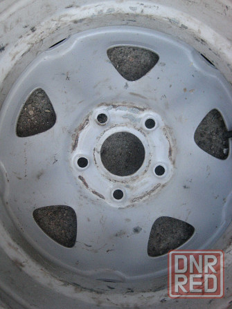 Продам железные диски R-15 на Газ 31105-3110 и др. Запорожье - изображение 5