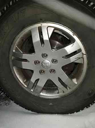 Диски mitsubishi 5 на 114,3 r17 endeavor lancer galant outlander Запорожье