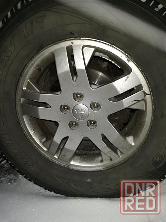 Диски mitsubishi 5 на 114,3 r17 endeavor lancer galant outlander Запорожье - изображение 3