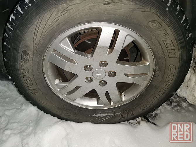 Диски mitsubishi 5 на 114,3 r17 endeavor lancer galant outlander Запорожье - изображение 2