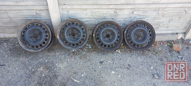 Диски метал R15 R14 , 4/114,3 Запорожье - изображение 1