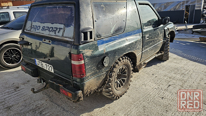 Диски радиус 15 центральное отверстие 110 6х139,7 opel frontera Запорожье - изображение 6
