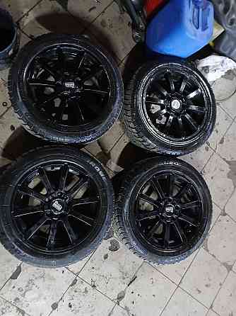 Диски с зимней резиной Torque 205/55 R16 разболтовка 5х114.3 Toyota Запорожье