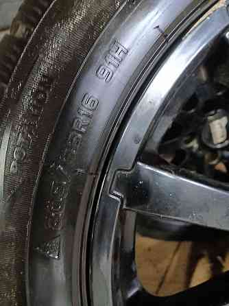 Диски с зимней резиной Torque 205/55 R16 разболтовка 5х114.3 Toyota Запорожье