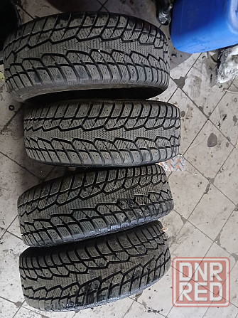 Диски с зимней резиной Torque 205/55 R16 разболтовка 5х114.3 Toyota Запорожье - изображение 2