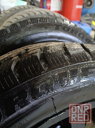 Диски с зимней резиной Torque 205/55 R16 разболтовка 5х114.3 Toyota Запорожье - изображение 4