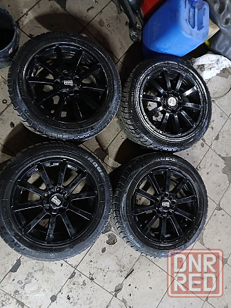 Диски с зимней резиной Torque 205/55 R16 разболтовка 5х114.3 Toyota Запорожье - изображение 1