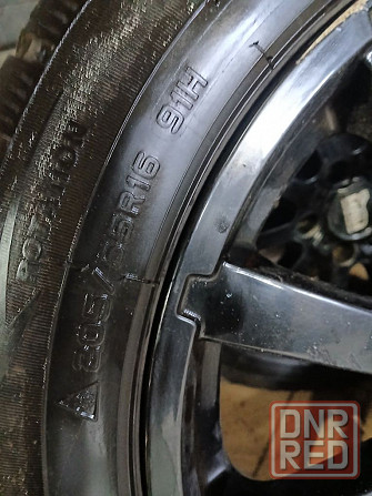 Диски с зимней резиной Torque 205/55 R16 разболтовка 5х114.3 Toyota Запорожье - изображение 5