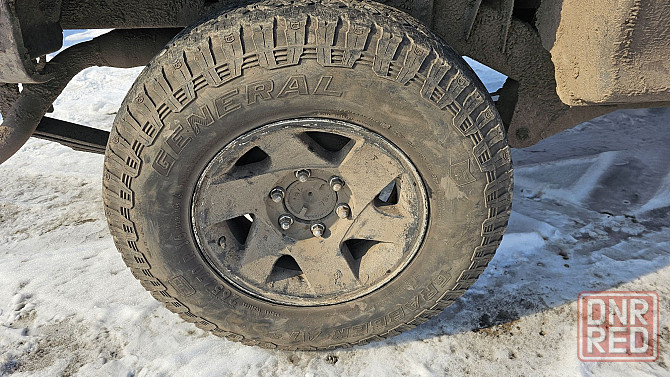 Диски mitsubishi l200 pajero pajero sport 6x139,7 радиус 16 Мицубиси Запорожье - изображение 1