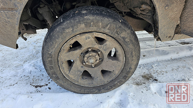 Диски mitsubishi l200 pajero pajero sport 6x139,7 радиус 16 Мицубиси Запорожье - изображение 3