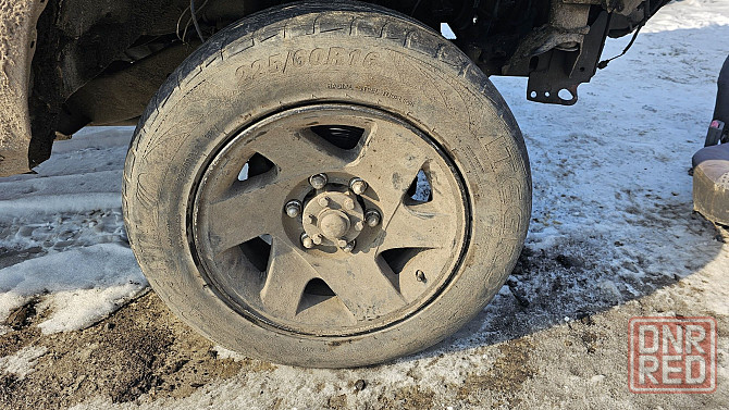 Диски mitsubishi l200 pajero pajero sport 6x139,7 радиус 16 Мицубиси Запорожье - изображение 4