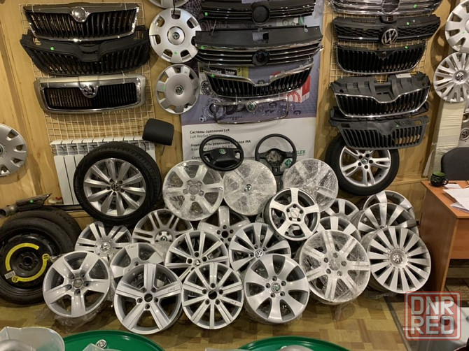Диски R16 VW Passat Golf Touran Tiguan Пассат Гольф Тоуран Тигуан Запорожье - изображение 1
