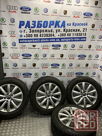 Диски R16 VW Passat Golf Touran Tiguan Пассат Гольф Тоуран Тигуан Запорожье - изображение 2