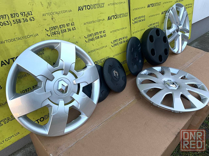 Ковпак ковпаки колпак колеса Рено reno трафик мастер 16 кришка renault Запорожье - изображение 6