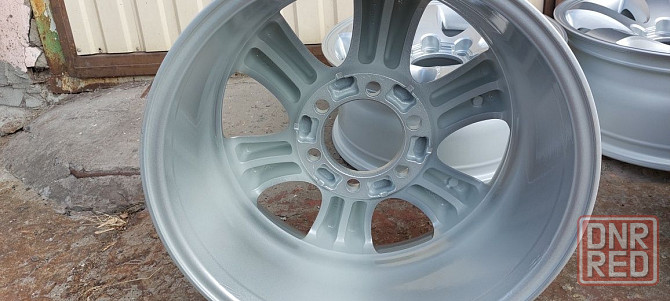 R17 Land Cruiser Prado диски легкосплавные титаны 6×139.7 Запорожье - изображение 7