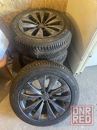Продам диски с резиной r17 5/112 Запорожье - изображение 1