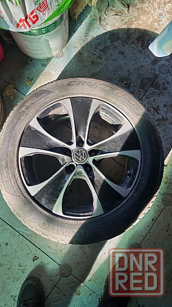 Продам диски с летней резиной 5 112 r 17 Запорожье - изображение 4
