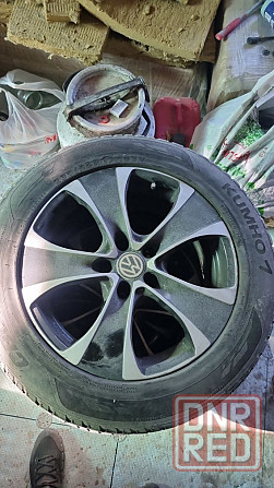 Продам диски с летней резиной 5 112 r 17 Запорожье - изображение 2