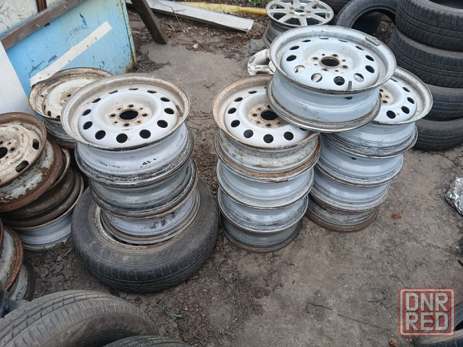 Диски р14 ваз 2101-2115, приора,  калина, веста Запорожье - изображение 1