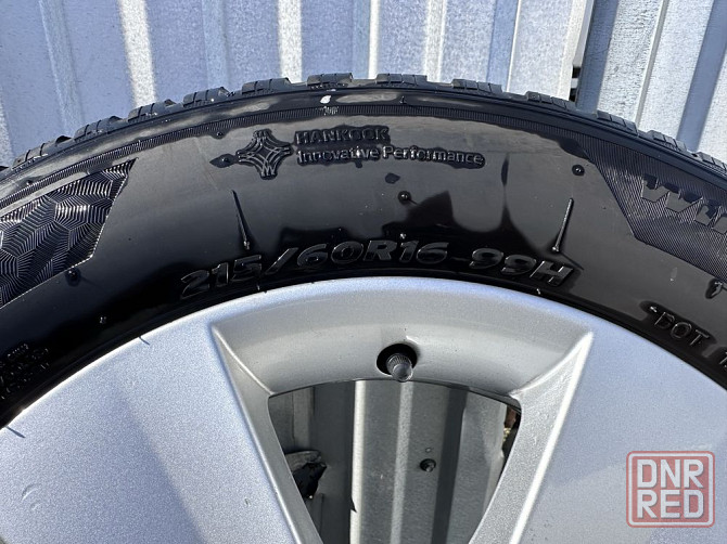 Резина шины 215 60 16 зима Hankook winter i cept диски 5 112 r16 Запорожье - изображение 2