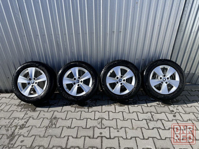 Резина шины 215 60 16 зима Hankook winter i cept диски 5 112 r16 Запорожье - изображение 8