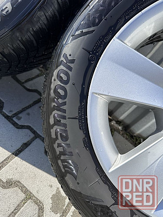 Резина шины 215 60 16 зима Hankook winter i cept диски 5 112 r16 Запорожье - изображение 5