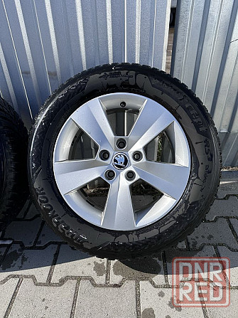 Резина шины 215 60 16 зима Hankook winter i cept диски 5 112 r16 Запорожье - изображение 7