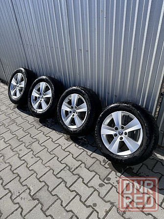 Резина шины 215 60 16 зима Hankook winter i cept диски 5 112 r16 Запорожье - изображение 6